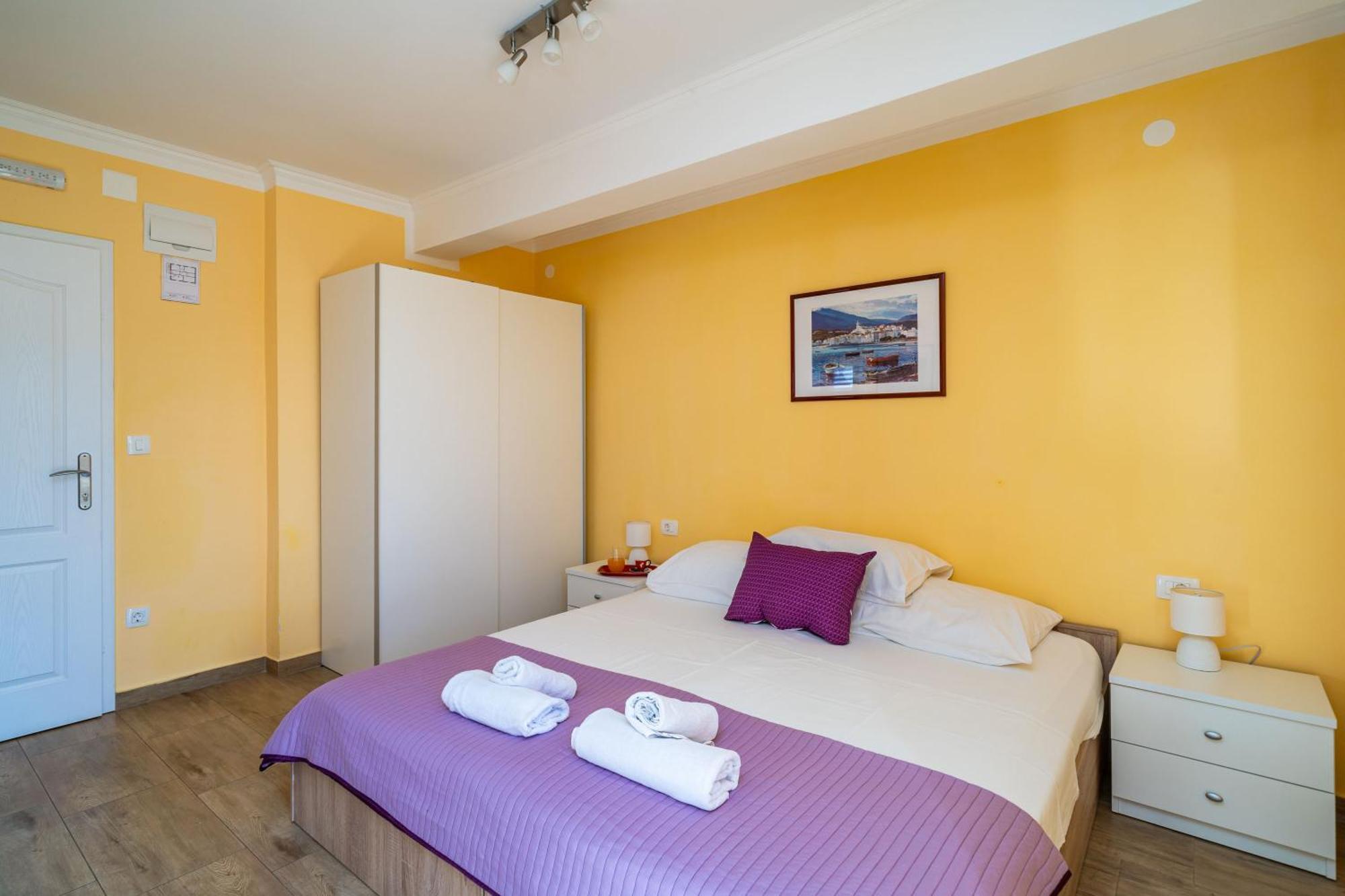 Apartmani Niki Zvekovica Cavtat Esterno foto
