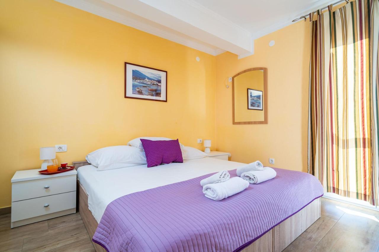 Apartmani Niki Zvekovica Cavtat Esterno foto