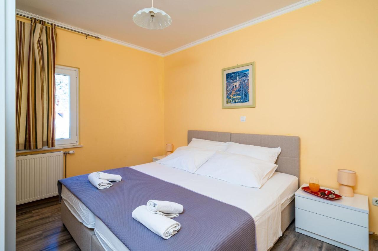Apartmani Niki Zvekovica Cavtat Esterno foto