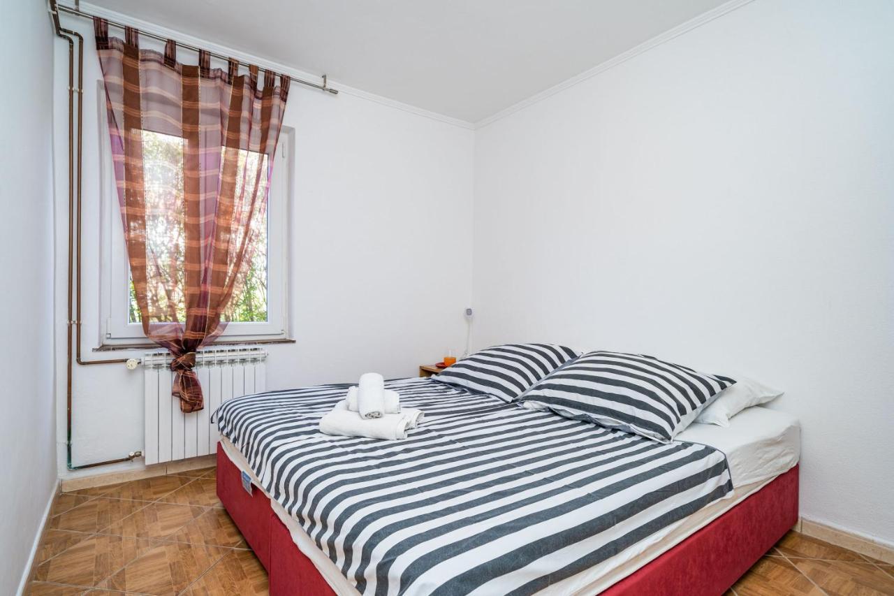 Apartmani Niki Zvekovica Cavtat Esterno foto