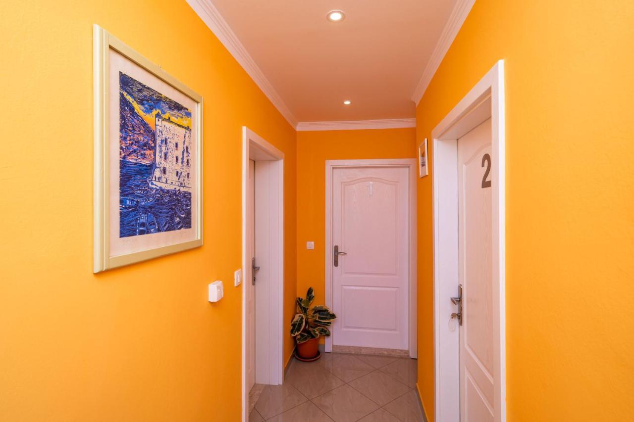 Apartmani Niki Zvekovica Cavtat Esterno foto