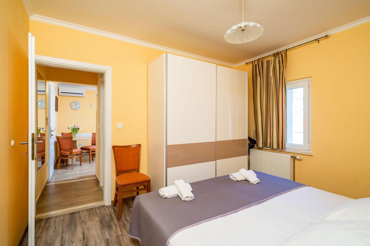 Apartmani Niki Zvekovica Cavtat Esterno foto