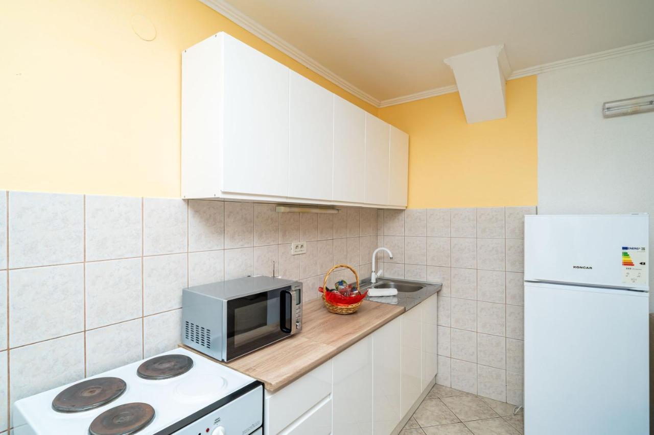 Apartmani Niki Zvekovica Cavtat Esterno foto