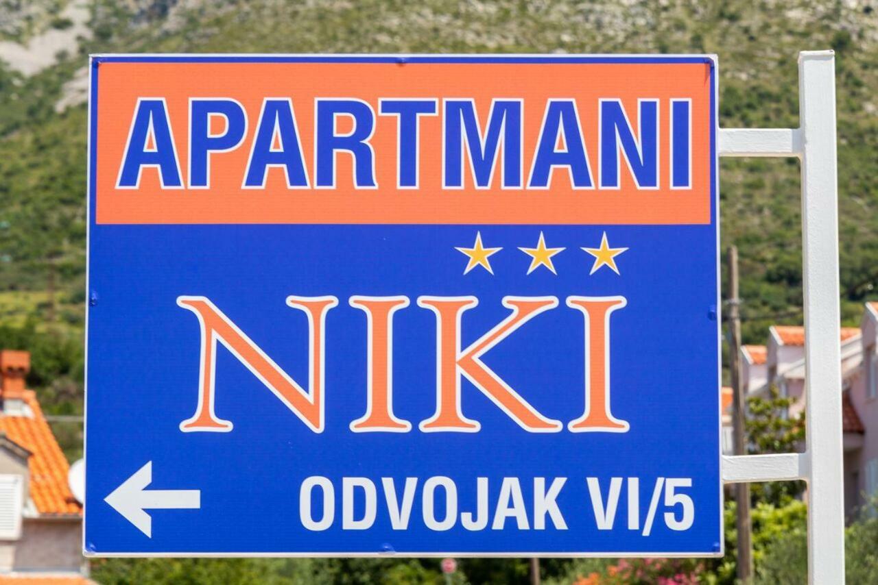 Apartmani Niki Zvekovica Cavtat Esterno foto