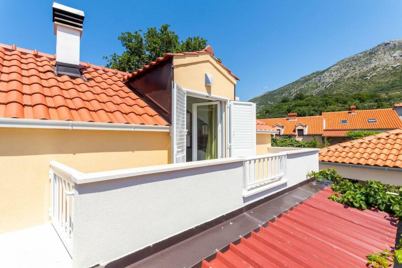 Apartmani Niki Zvekovica Cavtat Esterno foto